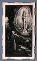 E594 EB n. 208 MADONNA DI LOURDES FUSTELLATO