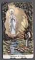 EM2103 MADONNA DI LOURDES FUSTELLATO CAN. C. GORLA DISCRETO