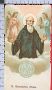 X3231 SAN S. BENEDETTO ABATE Santino Holy Card