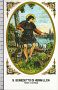 Xsa-24-08 S. San BENEDETTO DI HERMILLON BENEZET AVIGNONE ST-DIDIER Santino Holy card