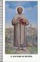 Xsa-11050 S. San GIOVANNI SCALCIONE DA MATERA Santino Holy card