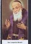 X1180 SAN LEOPOLDO MANDIC (Apribile Openable) Santino Holy Card