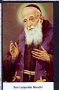 X382 SAN LEOPOLDO MANDIC (APRIBILE OPENABLE) - Santino Holy Card