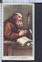 X3313 SAN LORENZO DA BRINDISI Santino Holy Card