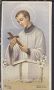 X2702 S. ALOYSI SAN LUIGI GONZAGA dep Z-188 Santino Holy Card