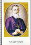 Xsb1032 SAN LUIGI VERIGLIA MONSIGNOR OLIVA GESSI PAVIA Santino holy card