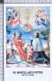 Xsa-37-15 SS. MARCELLINO E PIETRO MARTIRI DI ROMA SELIGENSTADT Santino Holy card