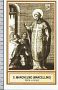 Xsa-41-24 S. San MARCHELMO MARCELLINO MONACO ANGLOSASSONE OLDENZAAL Santino Holy card