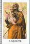 Xsb1017 SAN GIUSEPPE Santino holy card