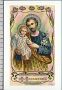 Xsb1020 SAN GIUSEPPE Santino holy card