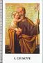 Xsb1021 SAN GIUSEPPE Santino holy card