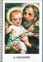 Xsb1022 SAN GIUSEPPE Santino holy card