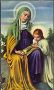 X2341b S. ANNA Santino Holy Card