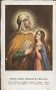 X2742 SANT ANNA VERA EFFIGE CHIESA DELLE FIGLIE ROMA VIA MERULANA strappo Santino Holy Card