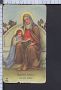 X3321 SANCTA S. ANNA Santino Holy Card