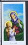 X824 S. ANNA Santino Holy Card