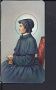 X1673 ST. ELIZABETH SETON S. ELISABETTA Santino Holy Card