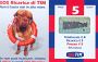 S1558 RICARICA TIM SOS CANE DOG Eur. 5 Scad. MAGGIO 2006