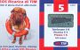 S1559 RICARICA TIM SOS CANE DOG Eur. 5 Scad. APRILE 2006