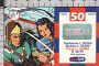 S2344 Ricarica TIM FLASH GORDON E DALE Lire 50000 Scad. FEBBRAIO 2002