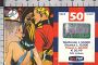 S2352 Ricarica TIM FLASH GORDON E DALE Lire 50000 Scad. MAR 2002 graffi