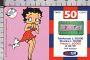 S2388 Ricarica TIM BETTY BOOP Lire 50000 Scad. SETTEMBRE 2002