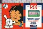 S2389 Ricarica TIM BETTY BOOP Lire 50000 Scad. SETT 2002