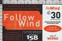 S1980 Ricarica WIND FOLLOW WIND 30 Euro Scad. 31.12.2005 PIKAPPA