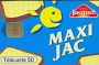 S1006 MAXI JAC PAINS JACQUET FOOD Telecarte 50 unites