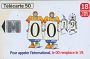 S1033 POUR APPELLER INTERNATIONAL LE 00 REPLACE LE 19 Telecarte 50 unites