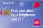 S1037 VOUS TELEPHONIEZ SANS FIL SFR  Telecarte 50 unites