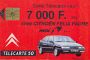 S1445 AUTO CITROEN FELIX FAURE TELECARTE 50 UNITES 06.92