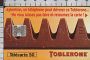 S2555 TOBLERONE TORRONE 09.95 50 UNITES TELECARTE